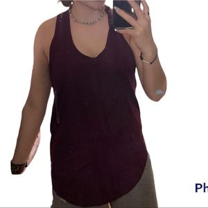Pink Victoria’s Secret Purple Tank Top